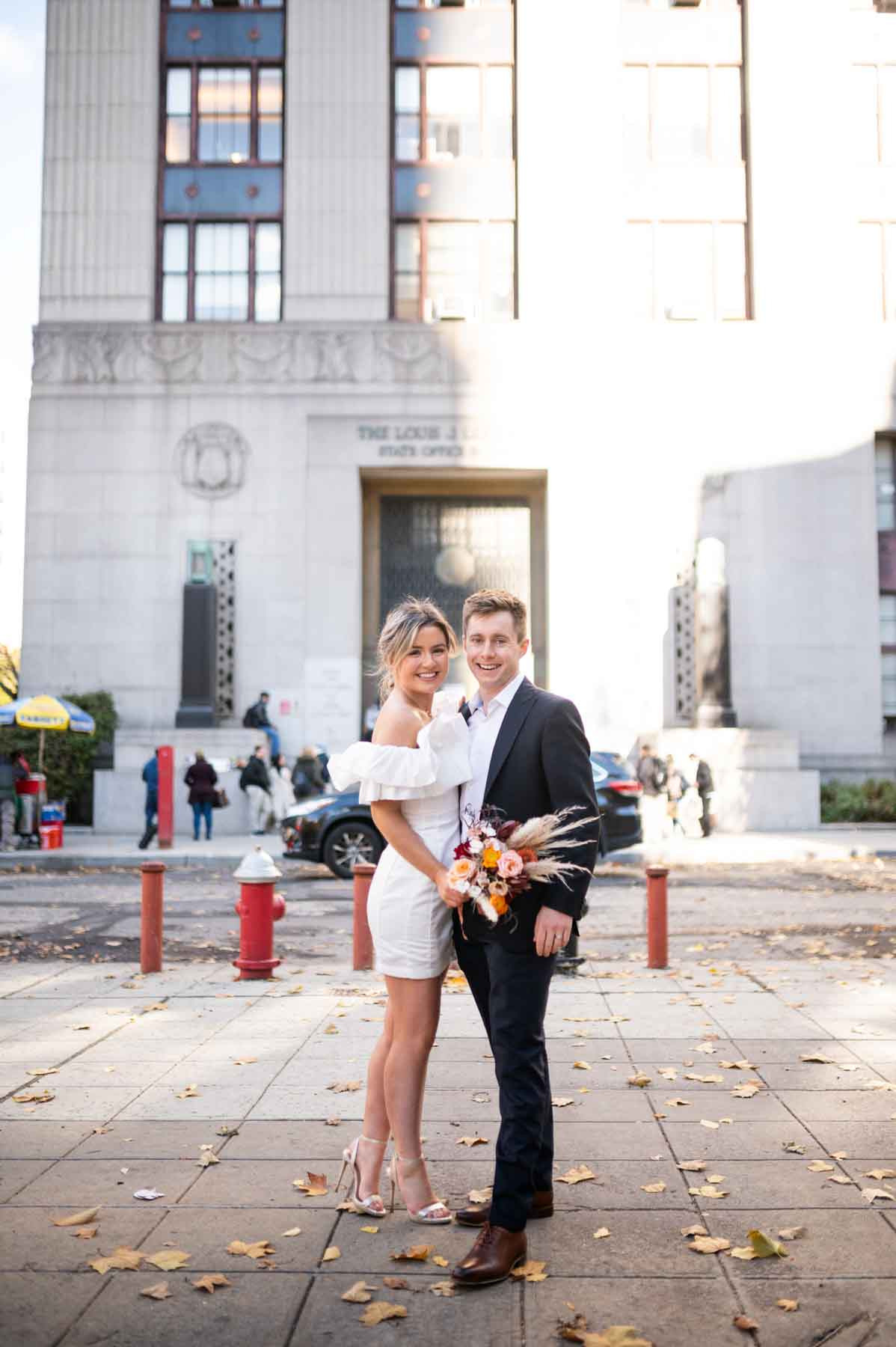 Book engagement photographer in New York