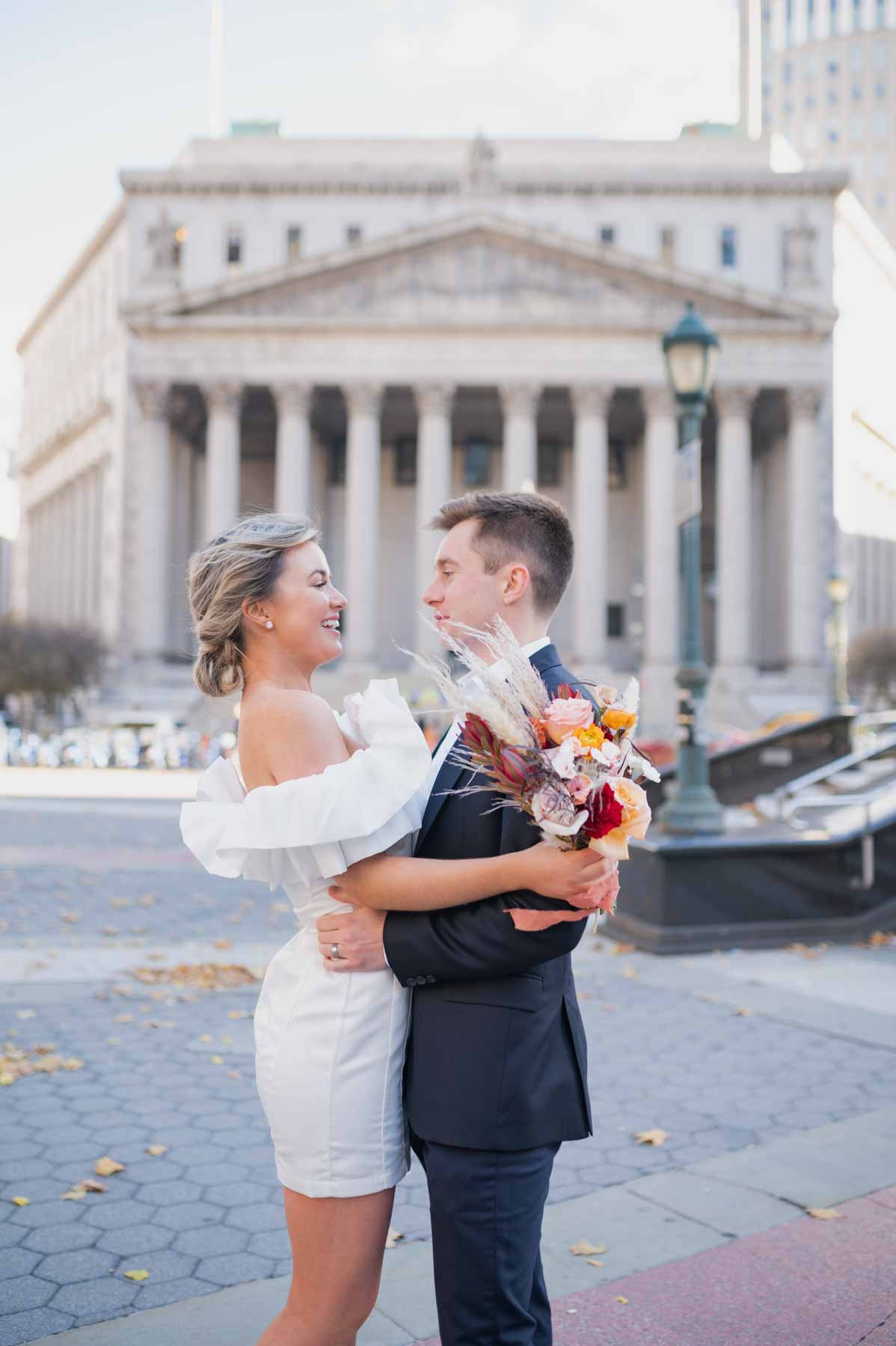 Book engagement photographer in New York