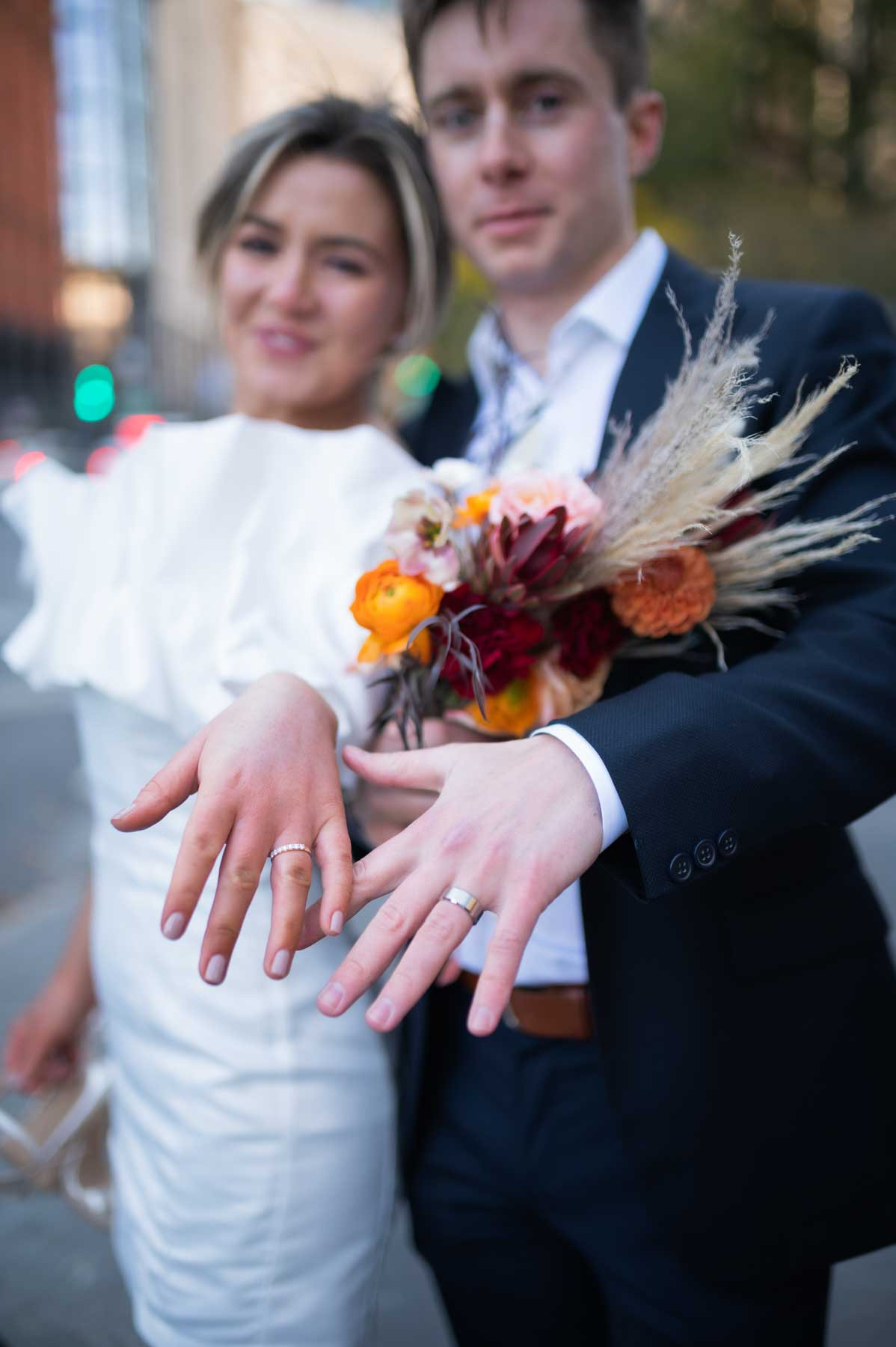 Book engagement photographer in New York