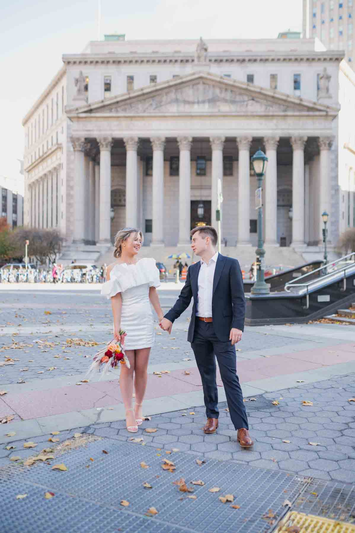 Book engagement photographer in New York