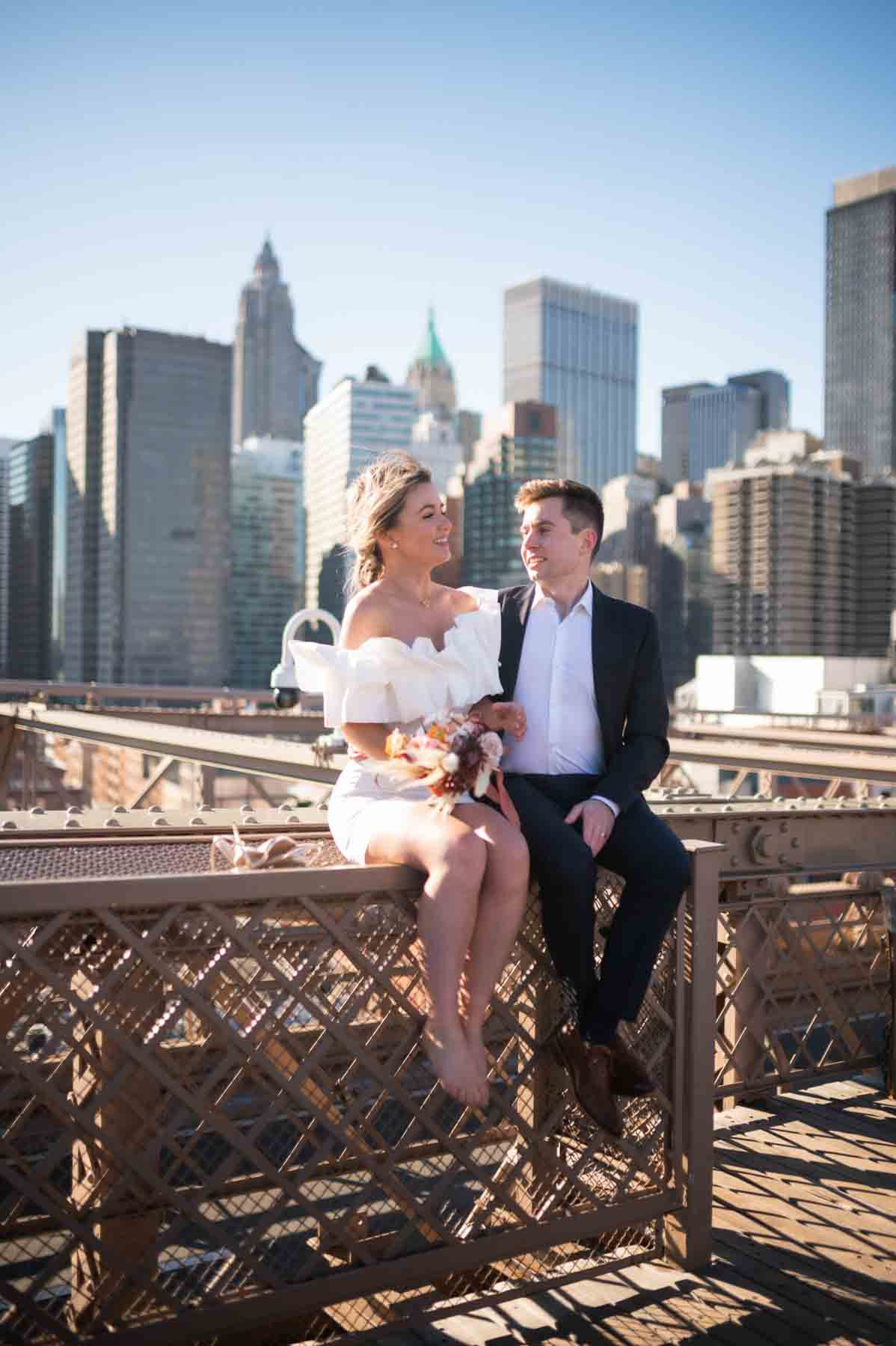 Book engagement photographer in New York