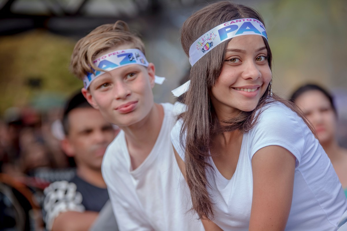 Canto Pela Paz 2018. Fotógrafa de Eventos em São Paulo e Sorocaba Kika Damasceno