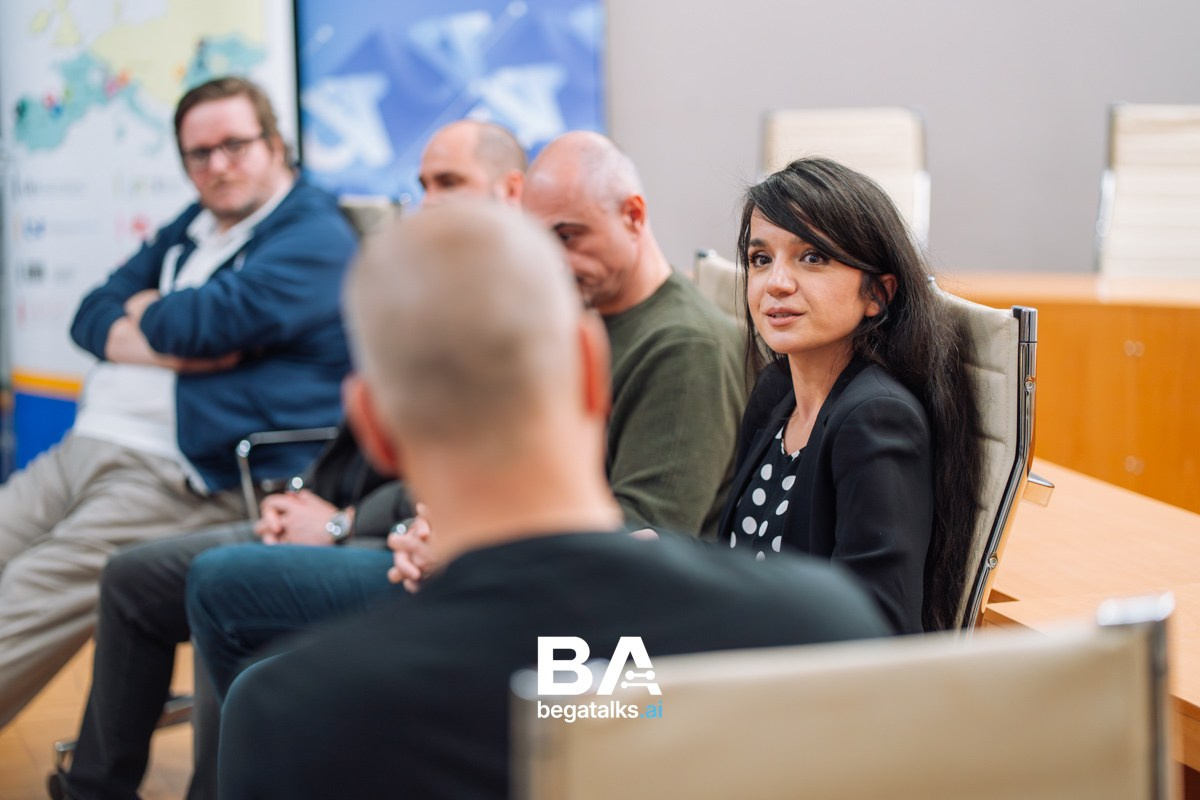 BegaTalk.ai #2. Cozac Cristian Photographer