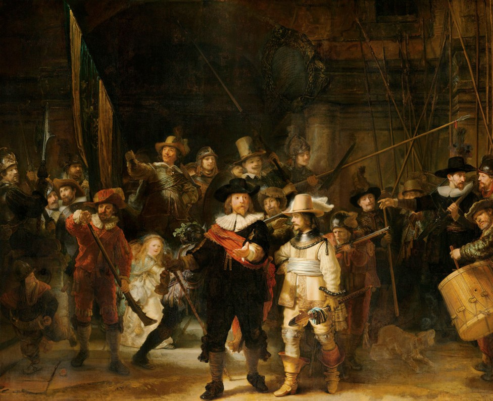 Rembrandt — The Night Watch (1642)