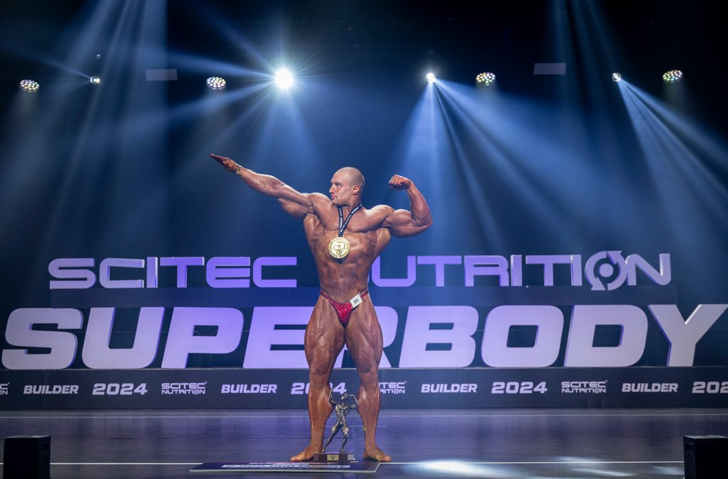 SUPERBODY 2024. Fitness photography