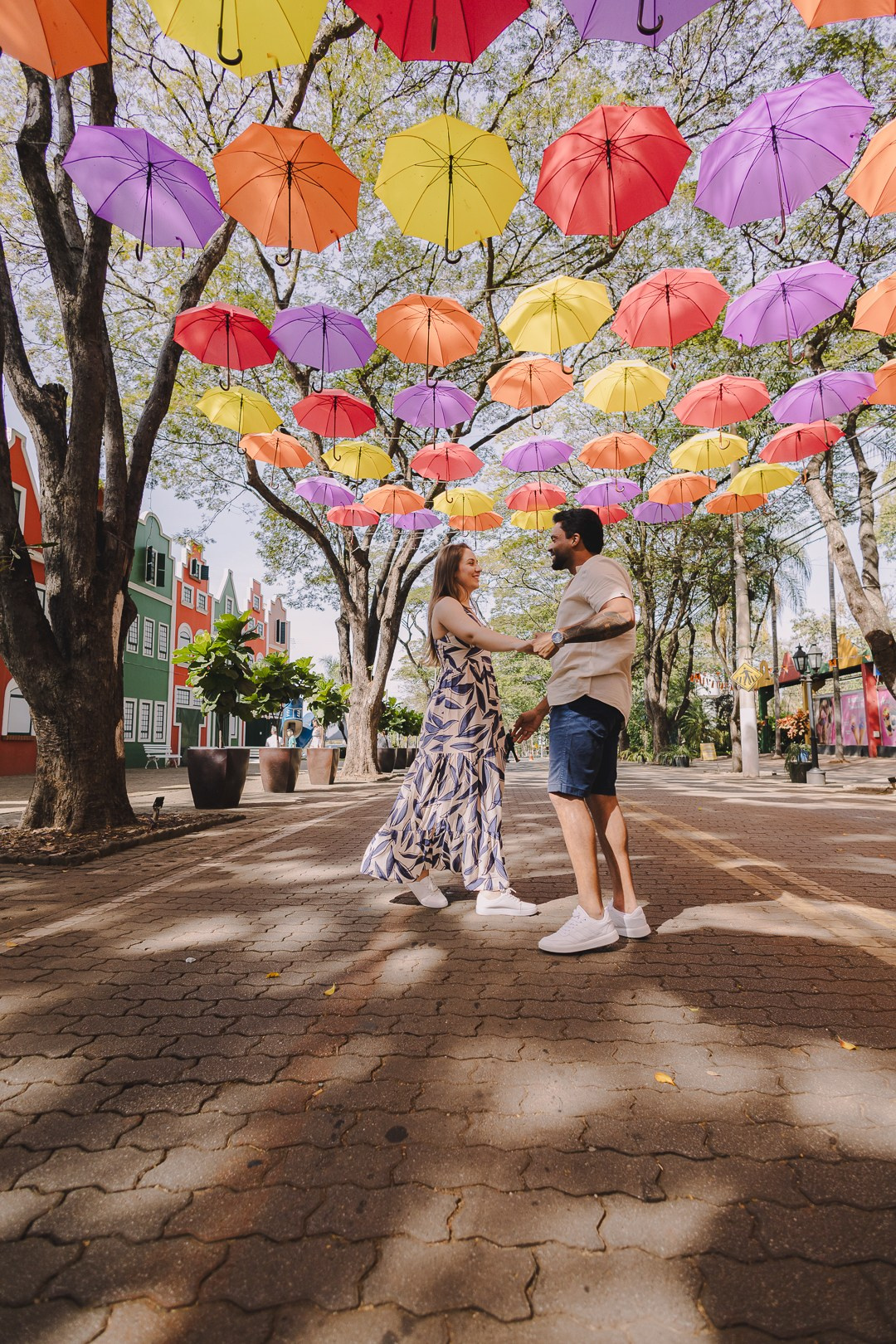 Ensaio Pré-Wedding em Holambra/SP