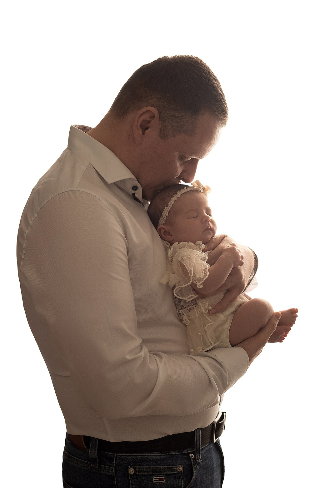 Newborn. Neugeboren und Babybauchfotoshooting in Cloppenburg