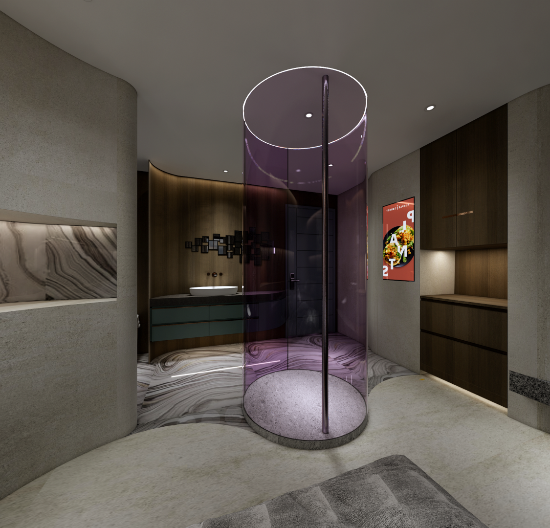 New Moon Hotel — Guest room renovation. IHID studio