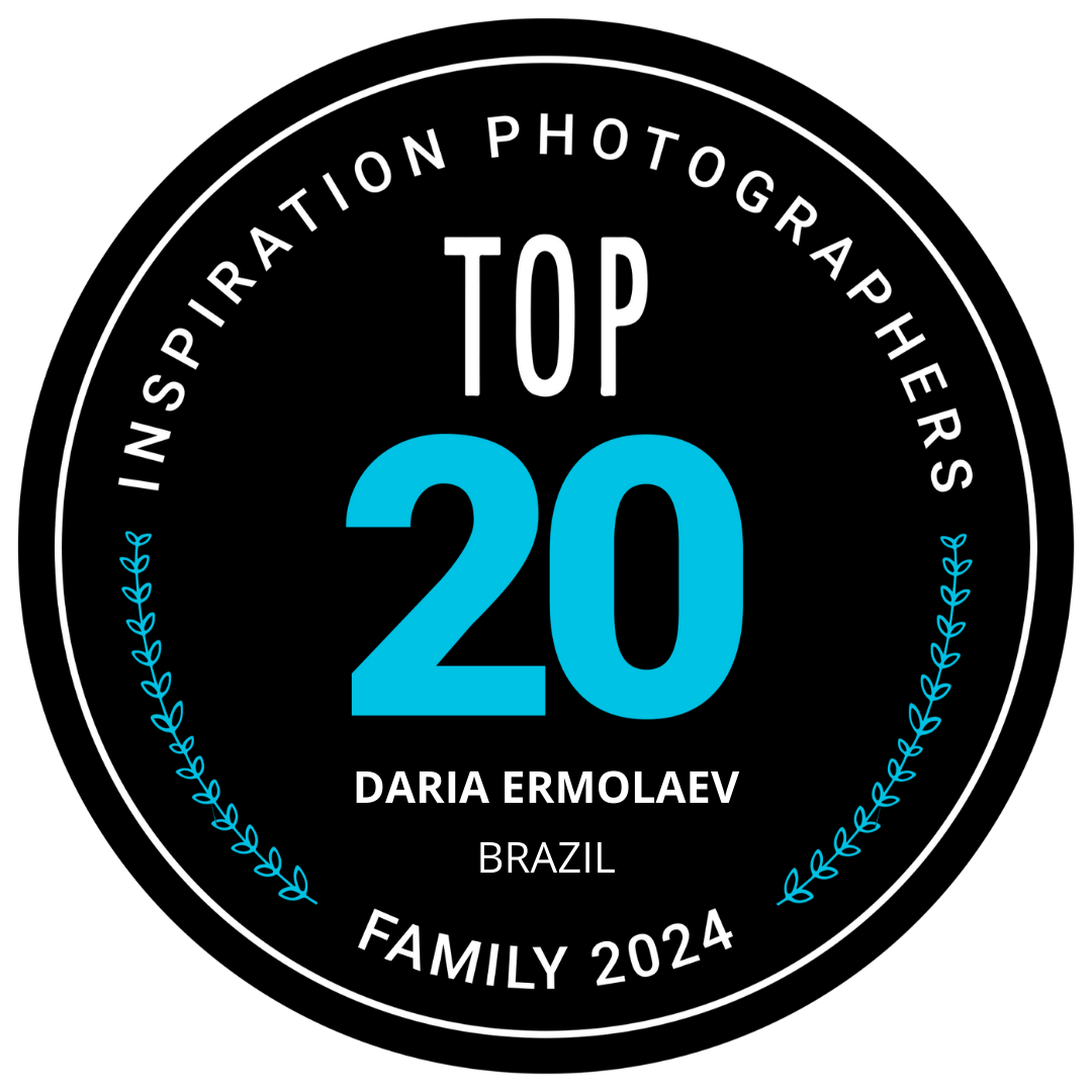 AWARDS. Fotografa de família e crianças em Florianópolis SC Daria Ermolaev