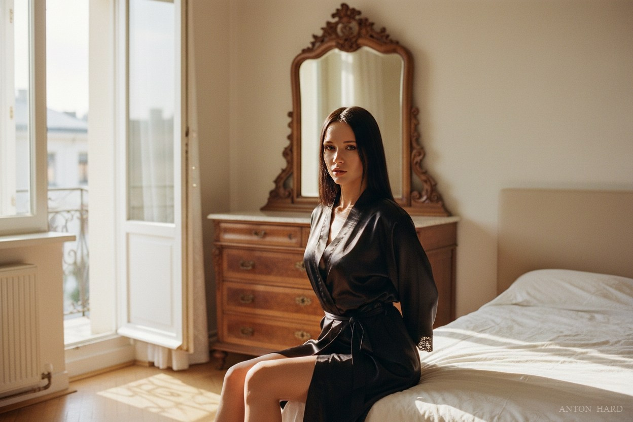 Angelina. Anton Hard — Fashion Photography