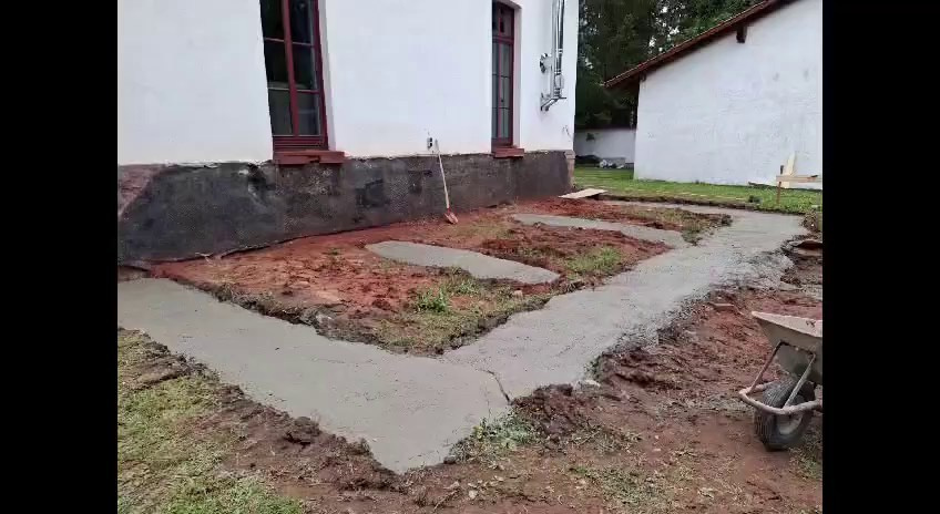 Terrassen. Renobau Merzig, Luxemburg, Saarbrücken, Trier