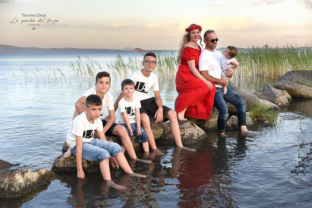 Lo specchio del tempo photography