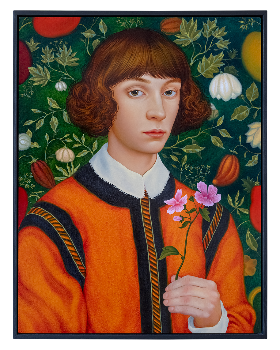 Lavatera Trimestris. ELEN BEZHEN