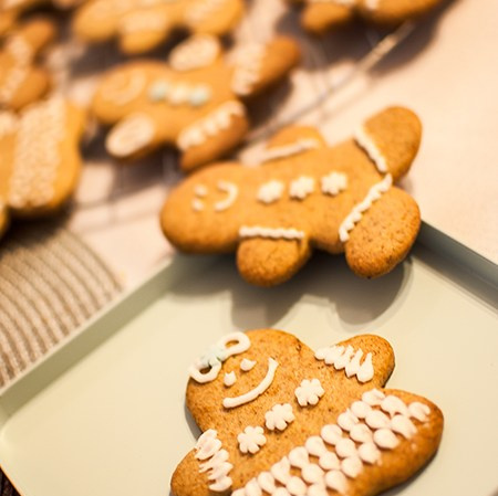 Gingerbread Cookies