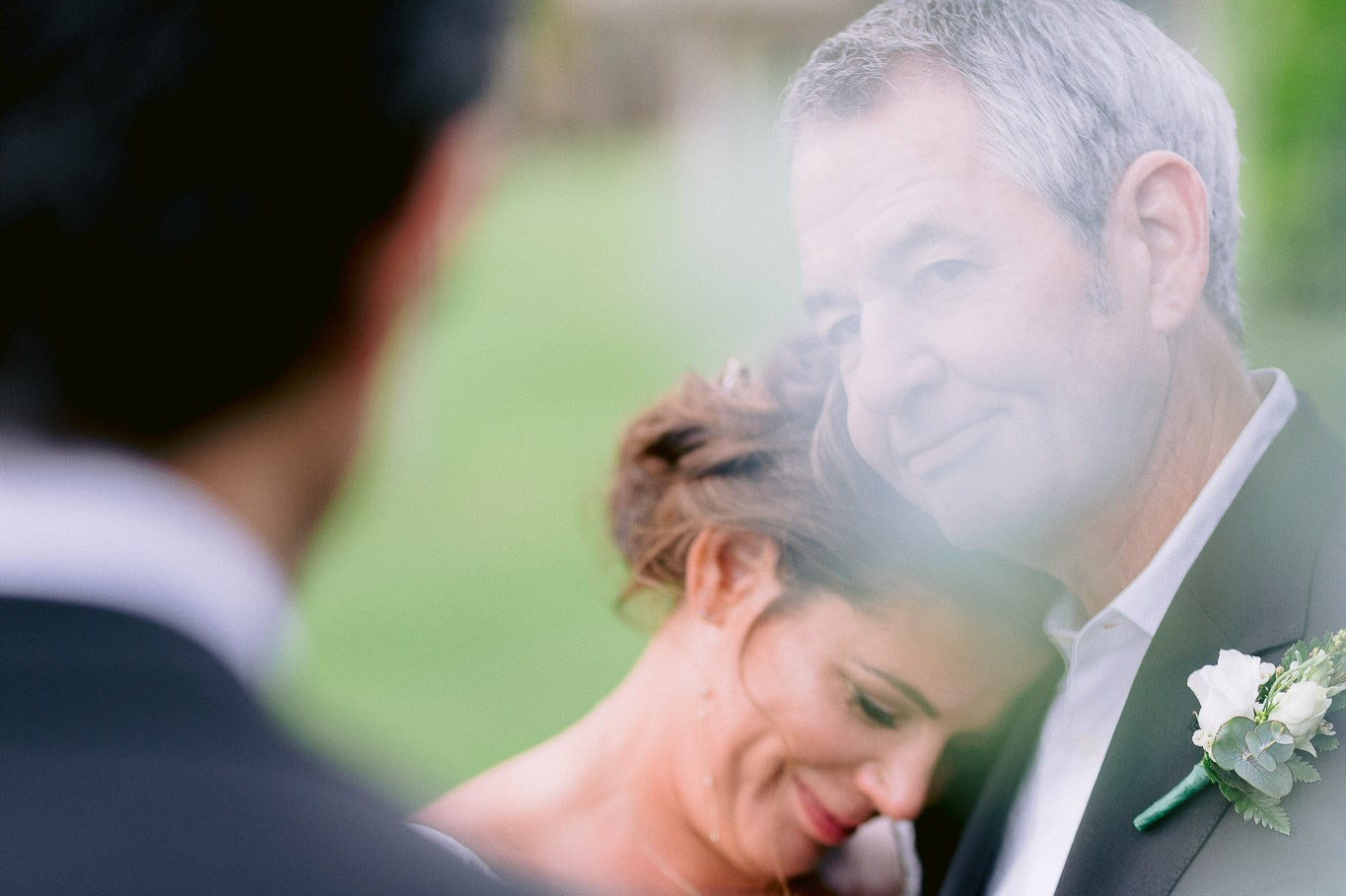Tender, loving elopement Wedding in Mallorca moment.