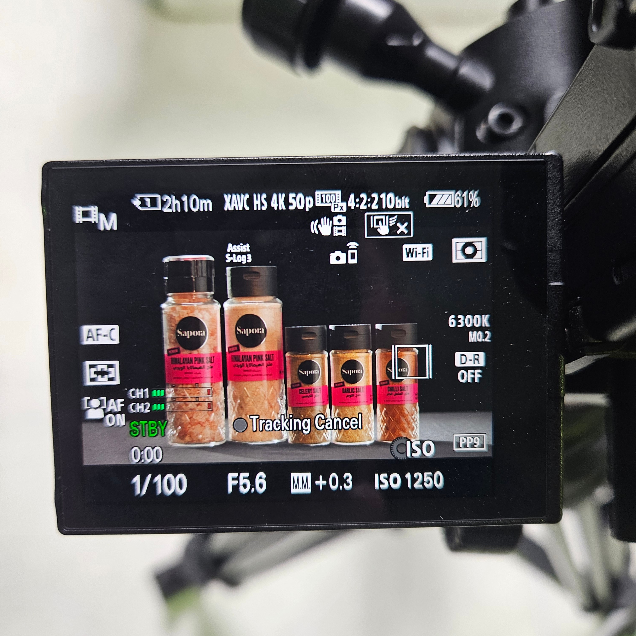 Food Commercial Production | Sapora’s Spice Campaign. RightNow Production