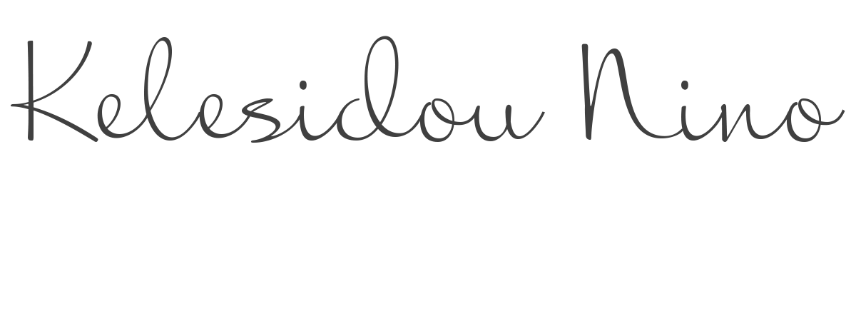 Обо мне. Ваш Фотограф на Кипре, Нино Келесиду