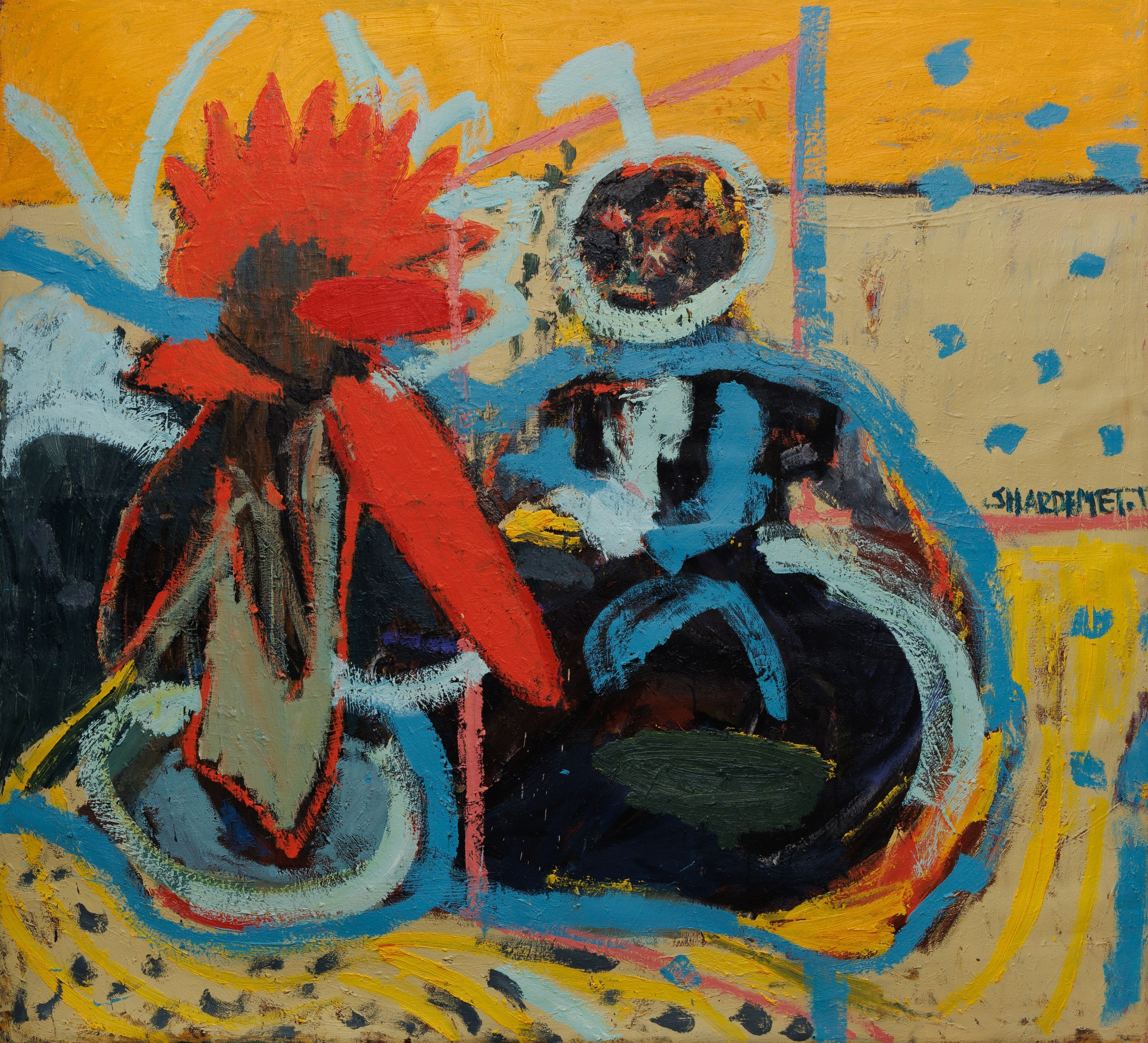 Темур Шардеметов. Regeneration Art Gallery Tashkent