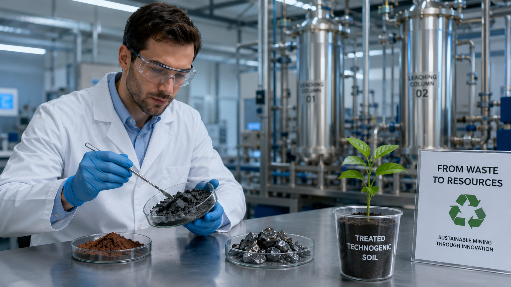 Environmental Focus. Розробка технологій, утилізація відходів Skarb Company