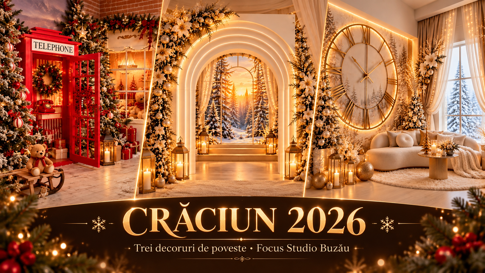 Crăciun. Focus Studio Buzau