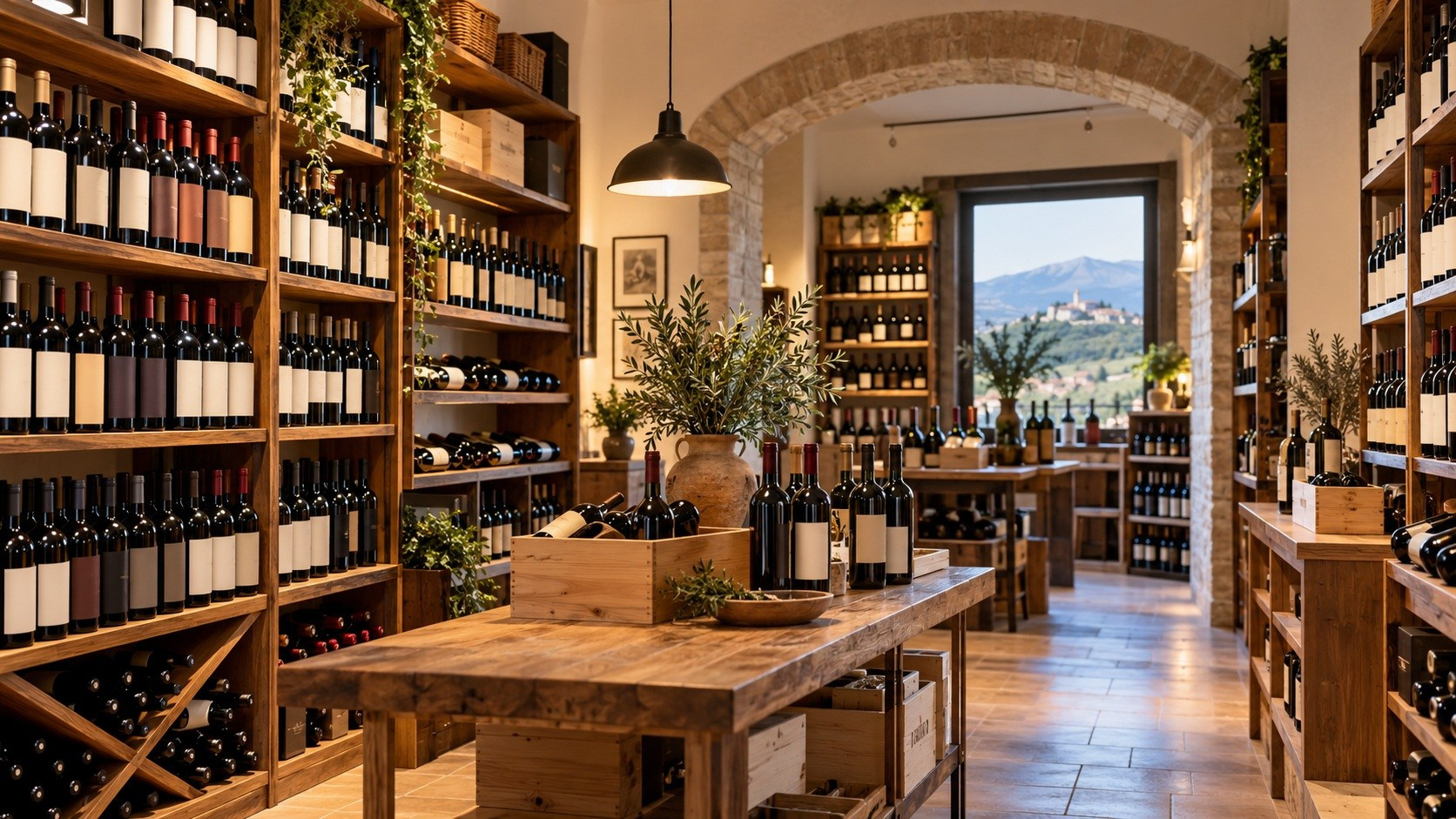 Interno di attività commerciale per servizio Google Street View
