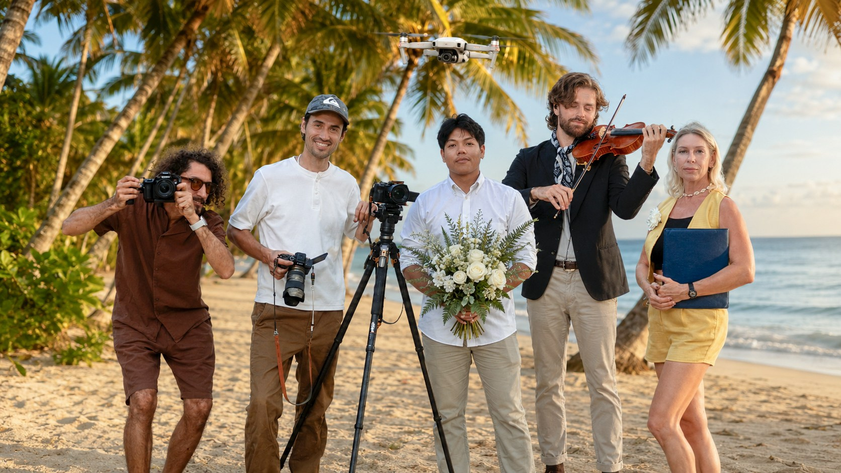 Wedding on Koh Samui, Thailand