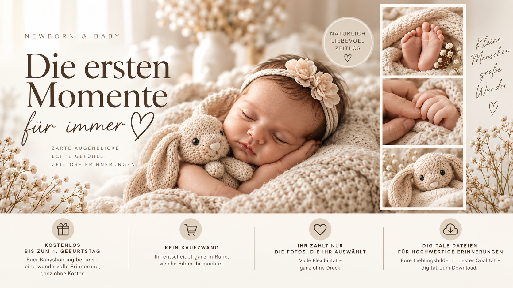 Preise. Schott Fotografie – Foto- & Videocontent für Unternehmen, Kitas, Schulen & Hochzeiten | Natalie Schott