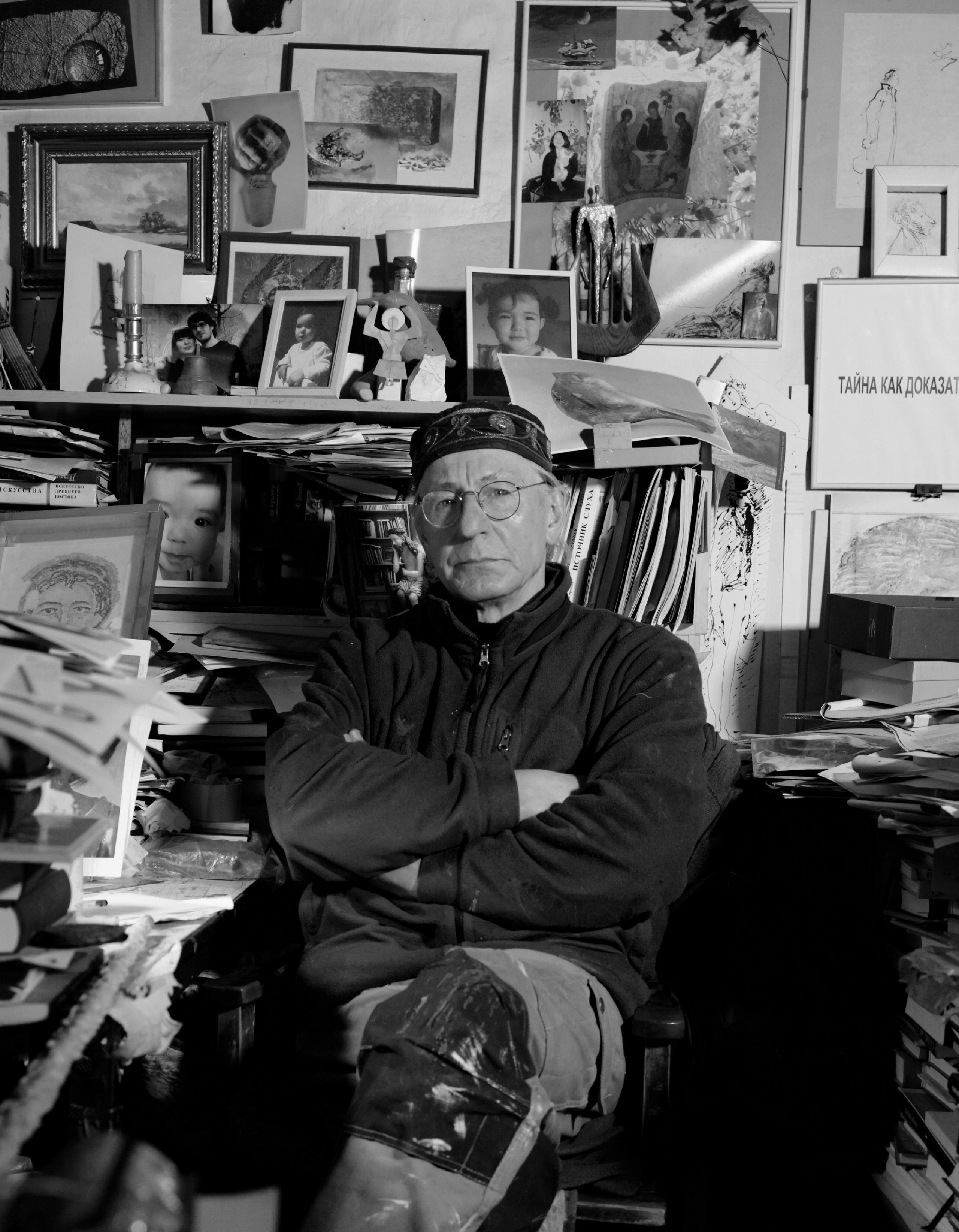 О Николае Предеине. Николай Предеин — художник, скульптор и график