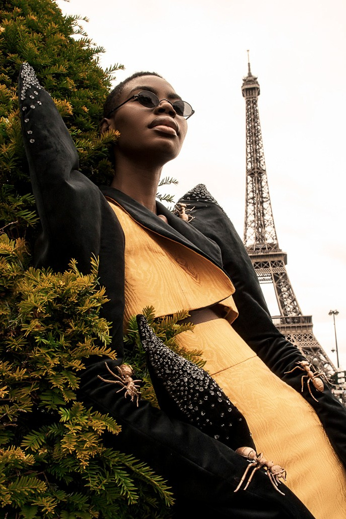 Съёмка в цветении. Парк де Со