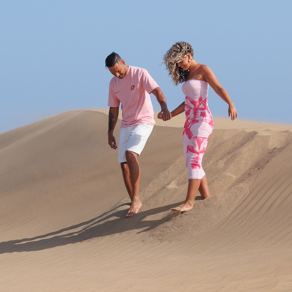 Family Photoshoot at Maspalomas Dunes and Beach. Профессиональный фотограф Гран Канария | slavik.fi
