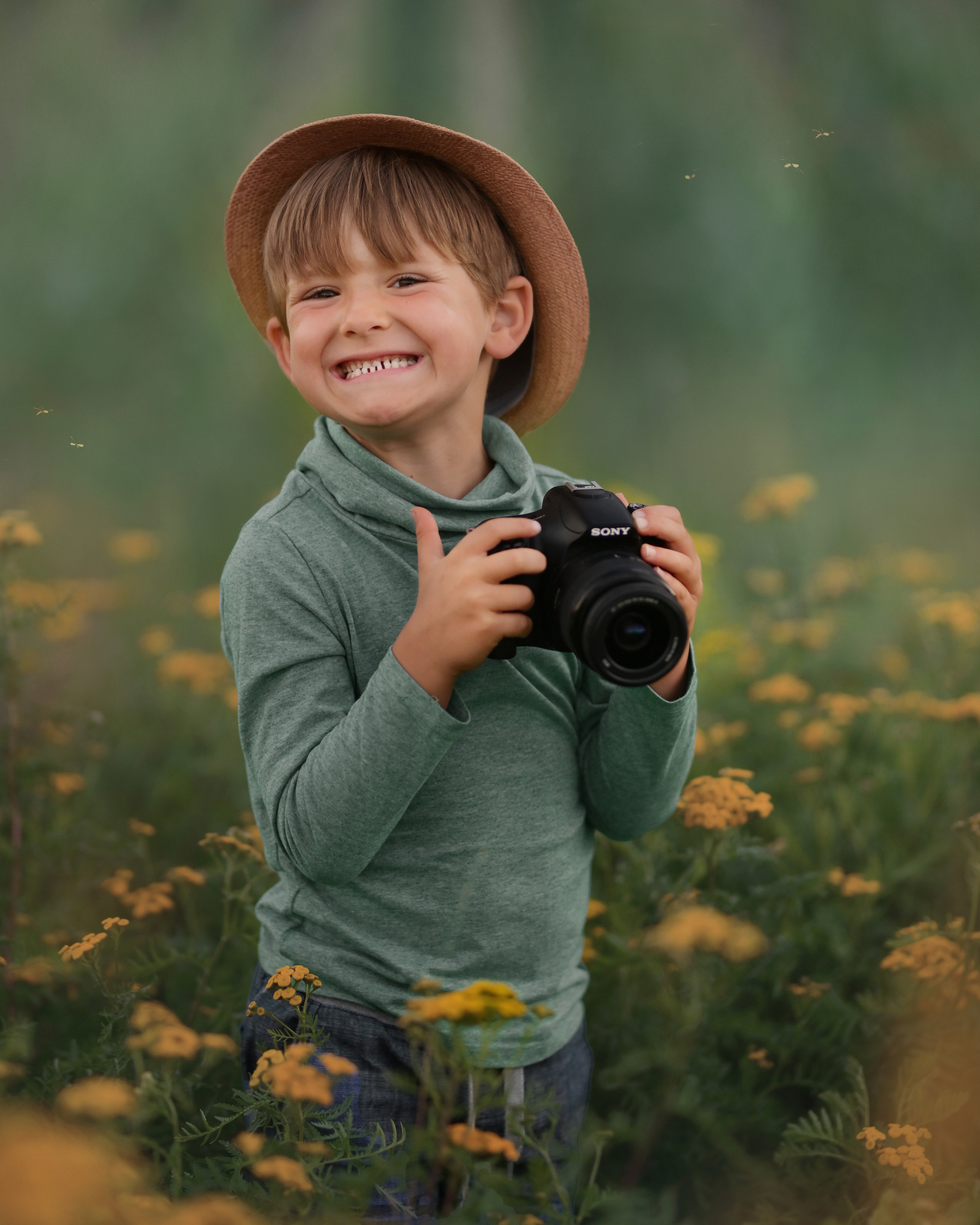 Für Fotografen. Familienfotografin Svetlana Oberländer