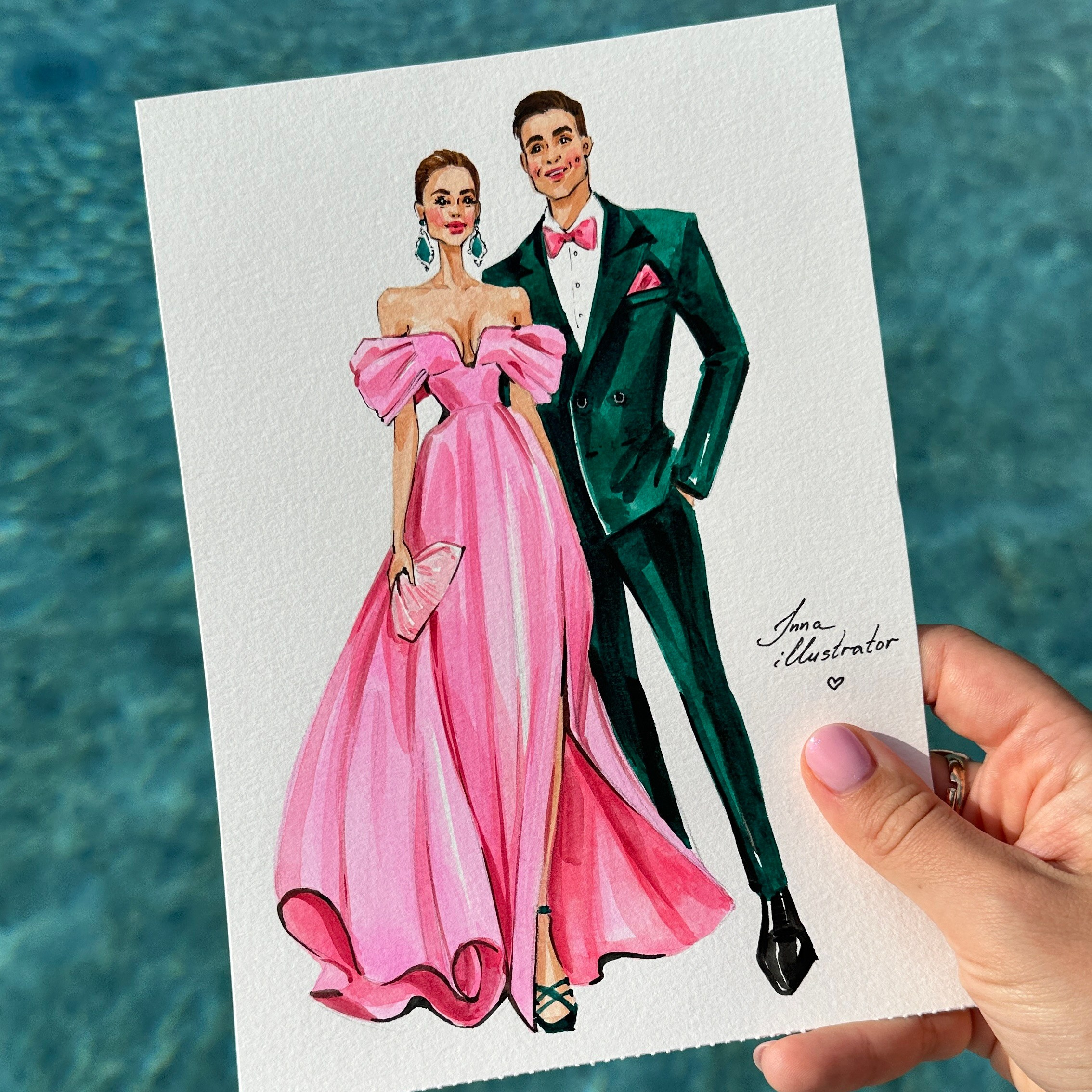 Live Sketching. InnaIllustrator