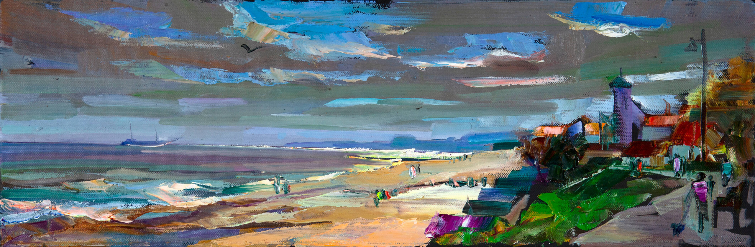 English Landscapes. Andriy Nekrasov artist