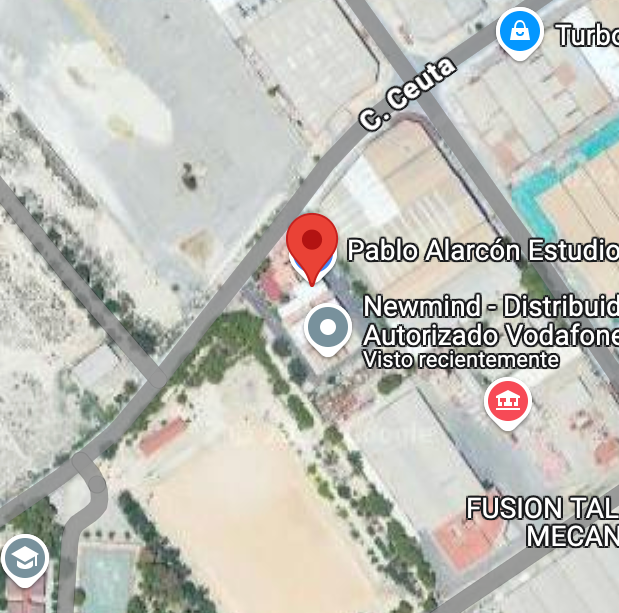 Contacto. Pablo Alarcón Estudio