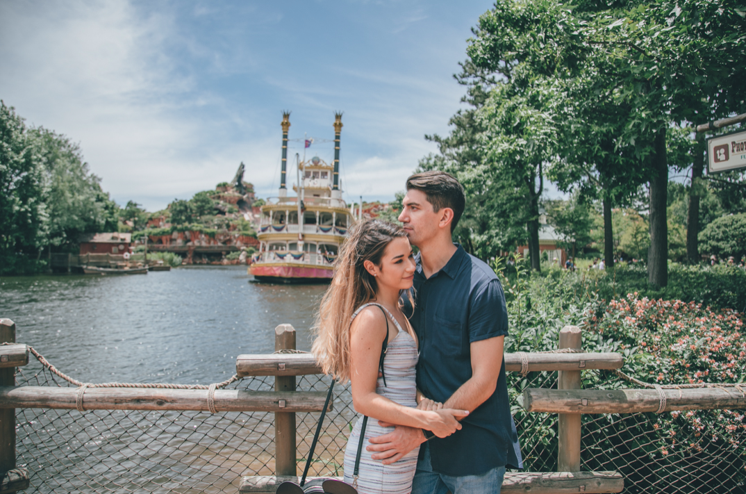 Surprise Proposals in Disneyland