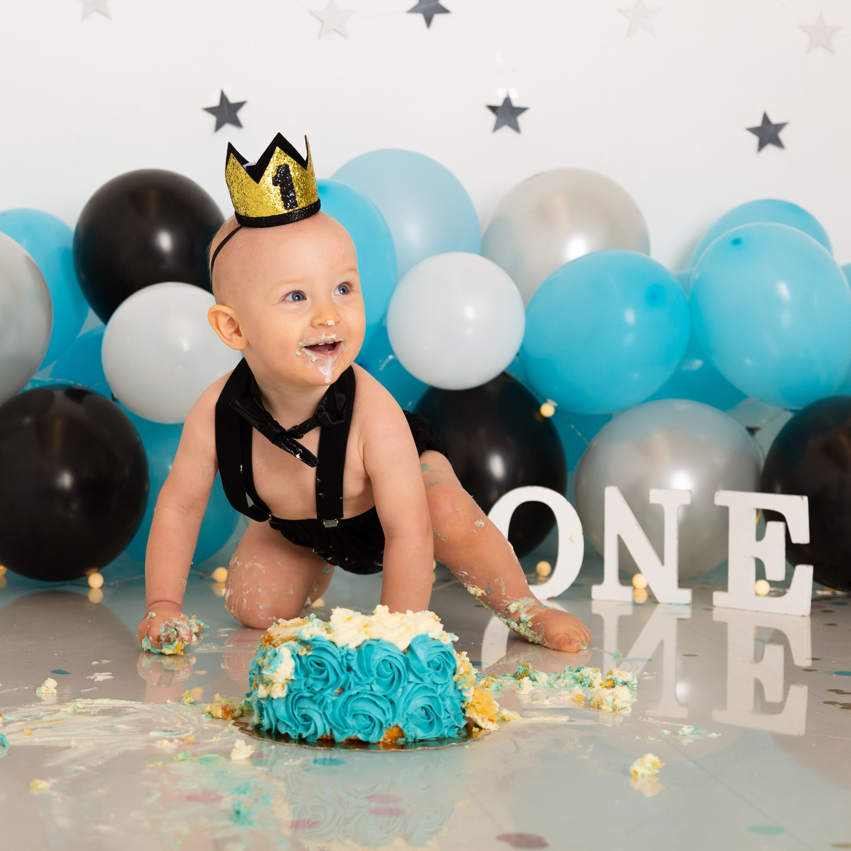 Smash cake или «Первый тортик». Фотограф в Испании ( Аликанте, Торревьеха, Бенидорм )