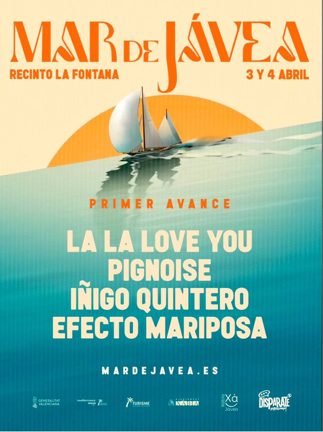 Mar de Jávea Festival 2026 — весенний музыкальный open air на побережье Коста-Бланки | FOTKAI