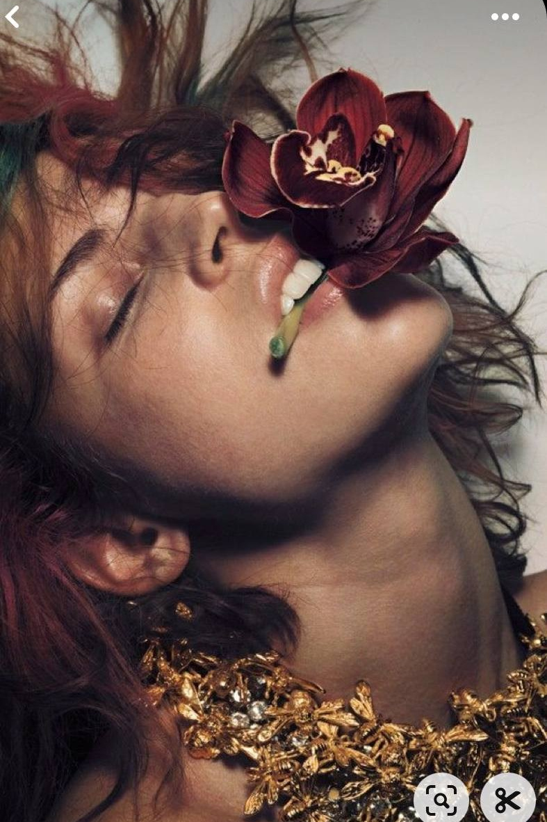 Съёмка в цветении. Парк де Со