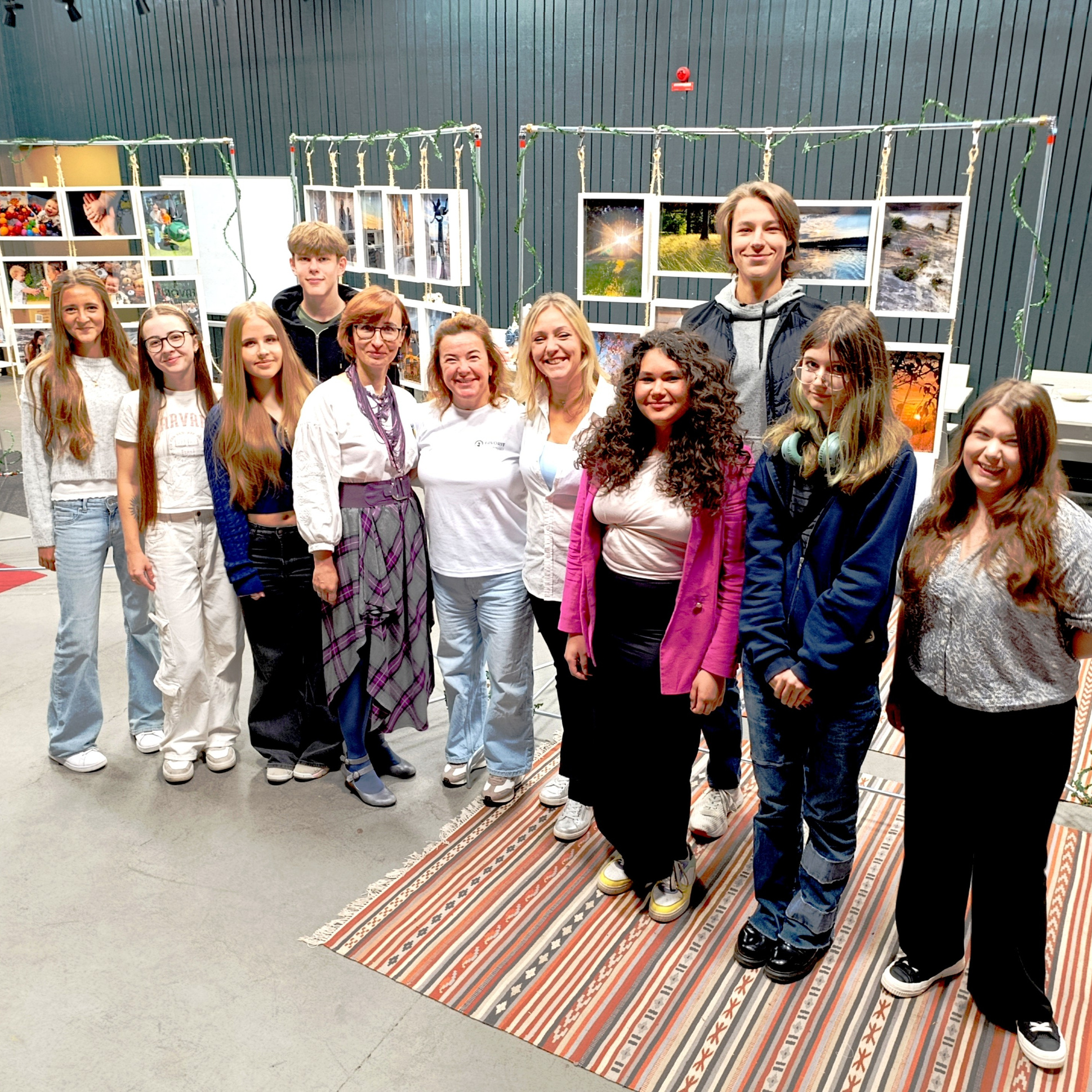 Curatorial Projects. Artist photographer Anna Biletska