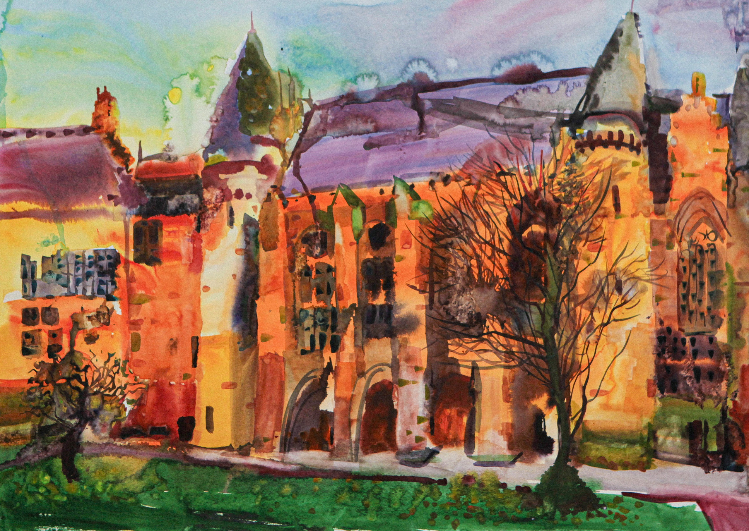 Shop. Art of Impressionism and post-impressionism in Glasgow