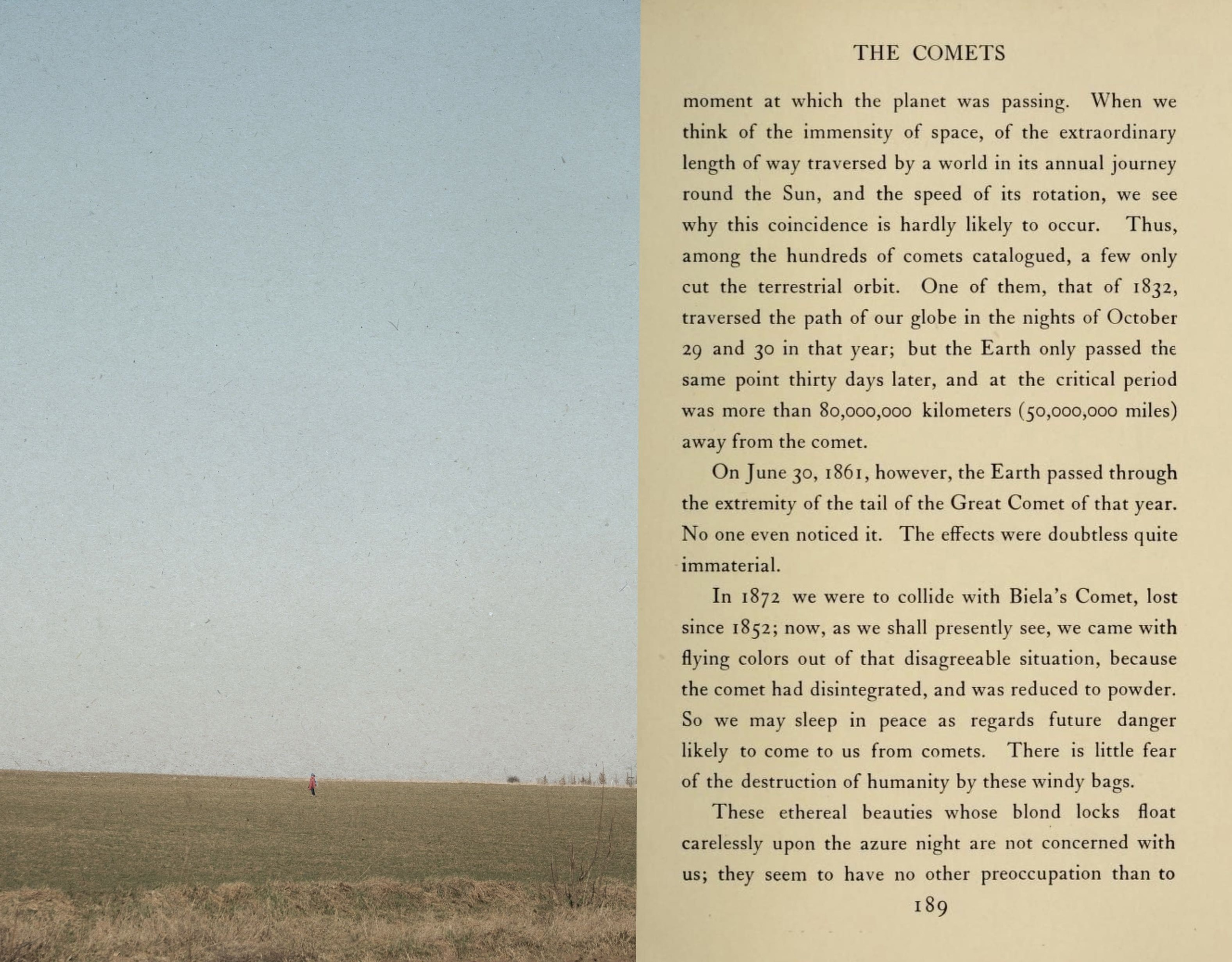 A project on the macrocosm of the human soul