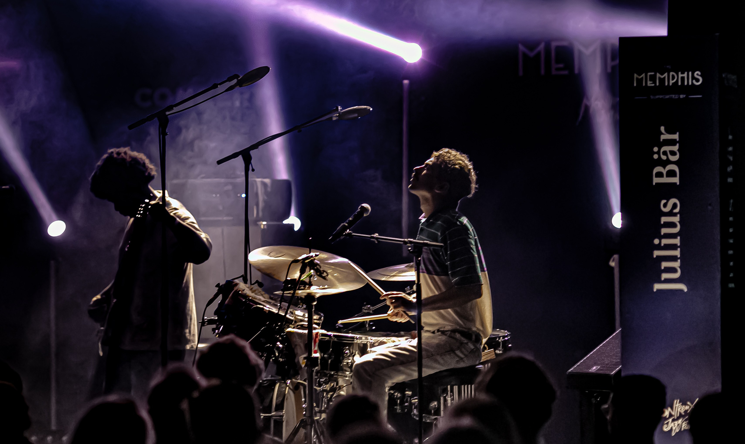 #MJInsider #montreuxjazz. Portret photographer in Switzerland Artur Magpie