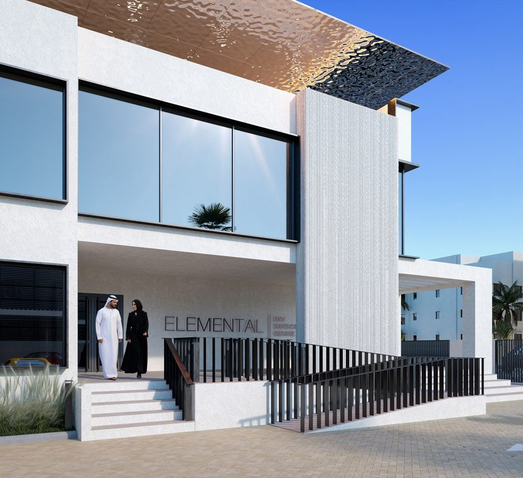 ELEMENTAL DAY SURGICAL CENTRE IN DUBAI. Interior Design & 3D Rendering | Alena Bulataya Design Buro