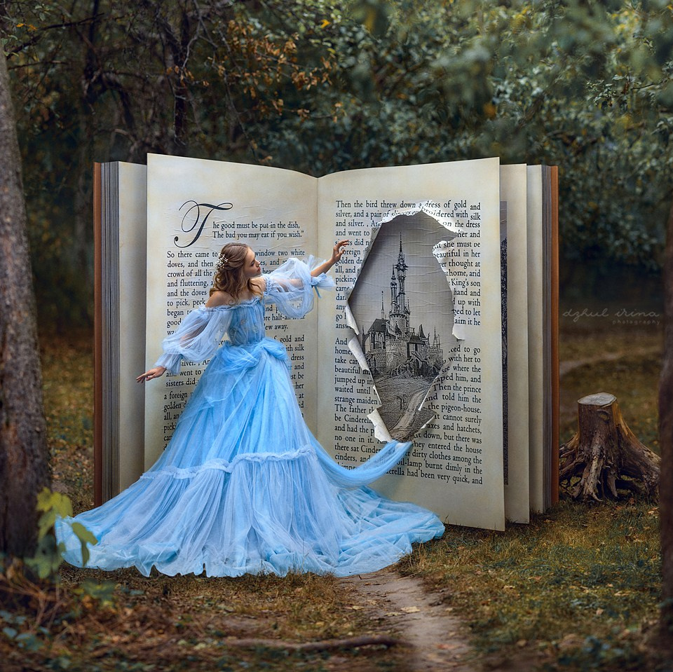 STORY TALE. Art photographer in Amsterdam, the Netherlands Irina Dzhul