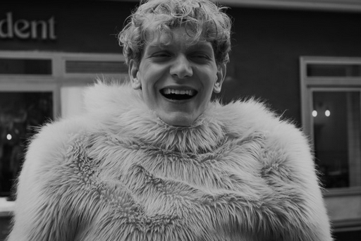 A JACKET STORY - PFW24. Aura Studio / co-design space