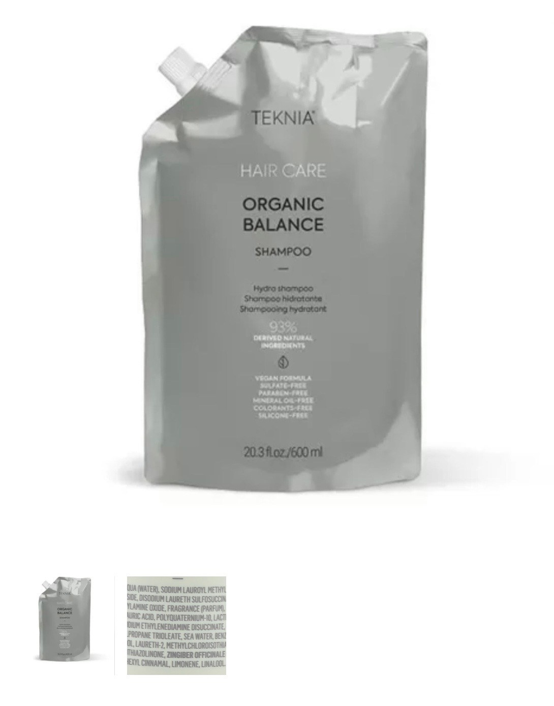 Szampony/peelingi. Strona główna