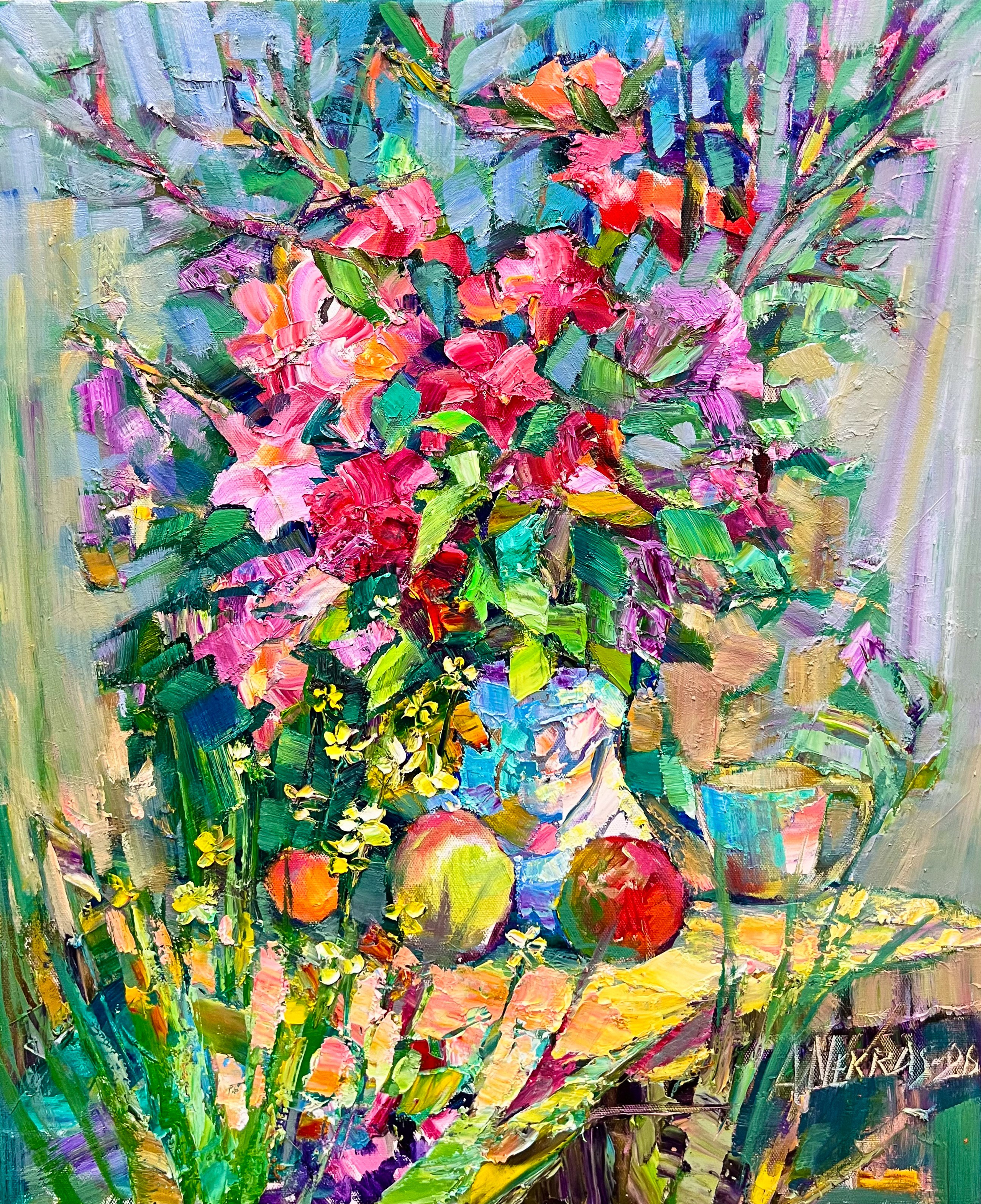 Still lifes. Andriy Nekrasov artist