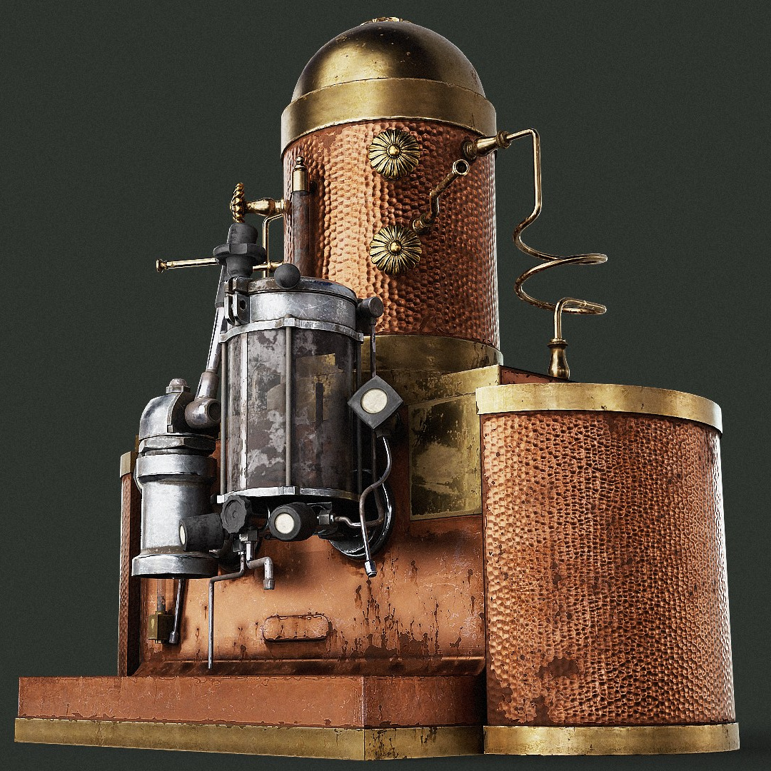 Francesco Mazzega - 3D Generalist