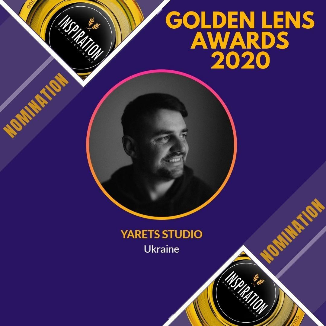 GOLDEN Lens AWARDS 2020. Весільна Фото і відео Зйомка