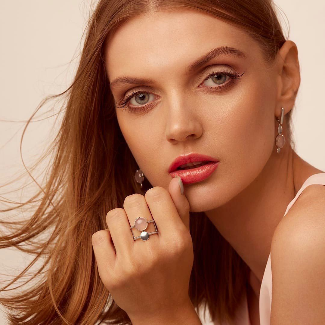 Jewelry. Fashion and portrait photographer Inga Makeyeva